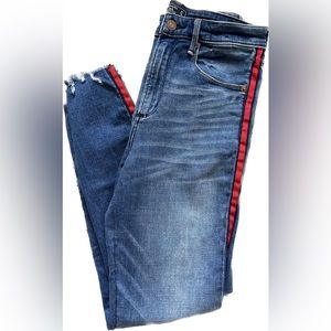 Abercrombie & Fitch High Rise Ankle Jeans, Size 27 (4R)